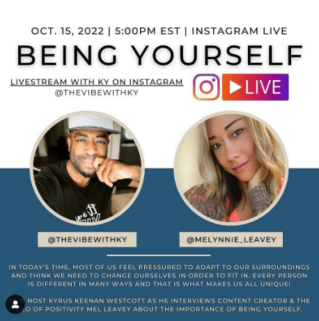 “The Importance of Being Yourself” – A Conversation with Melynnie Leavey