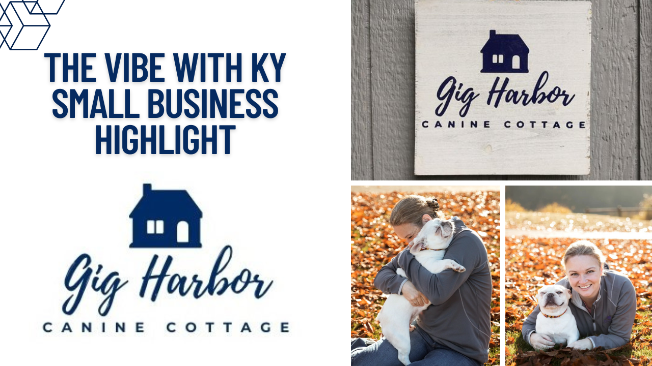 Small Business Highlight: Gig Harbor Canine Cottage