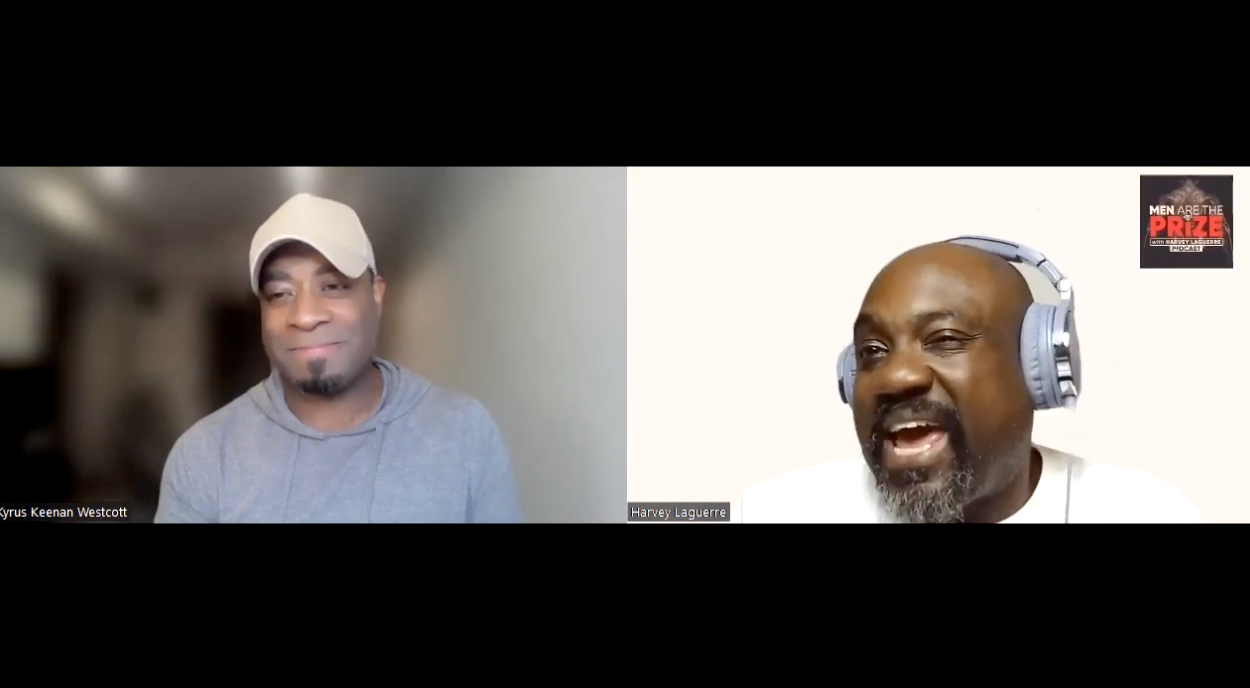The Vibe With Ky Guests on the Men Are The Prize Podcast