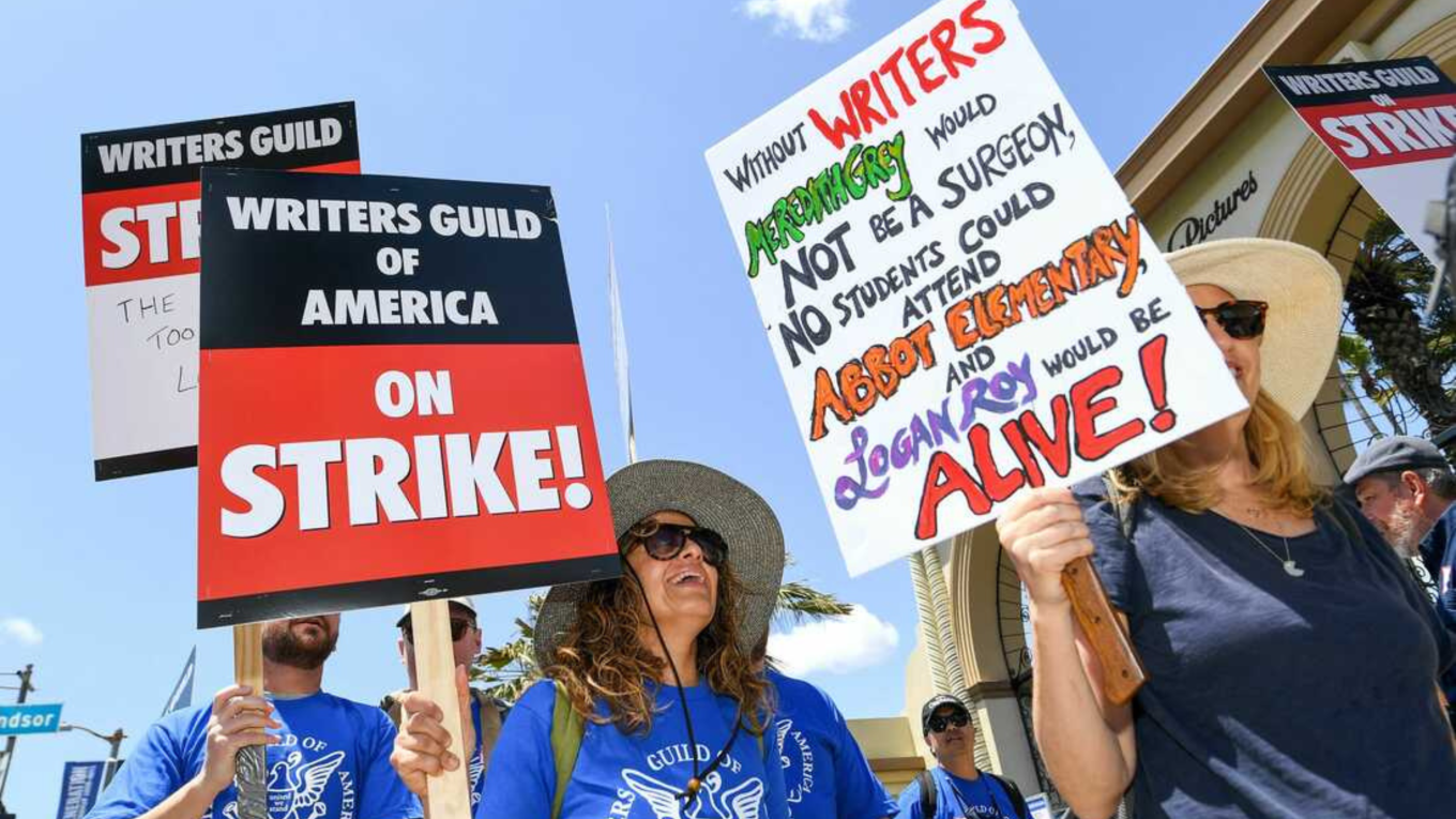 PODCAST: The Hollywood Writer’s Strike of 2023: A Struggle for Creativity, Fairness, and Mental Health