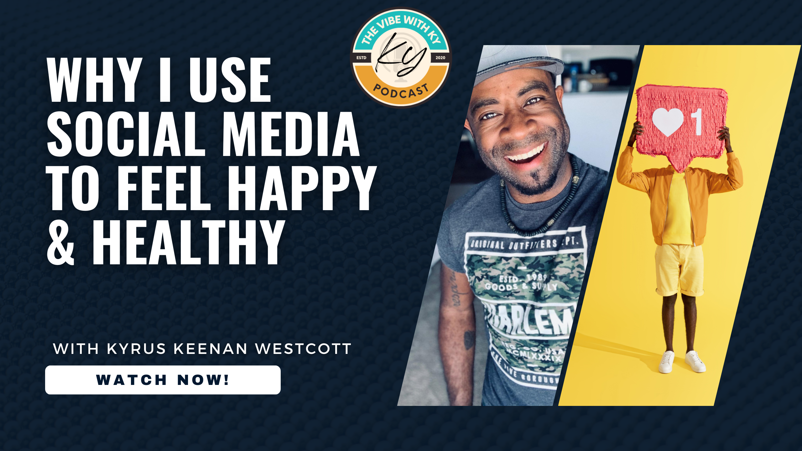PODCAST EPISODE: Why I Use Social Media to Feel Happy & Healthy