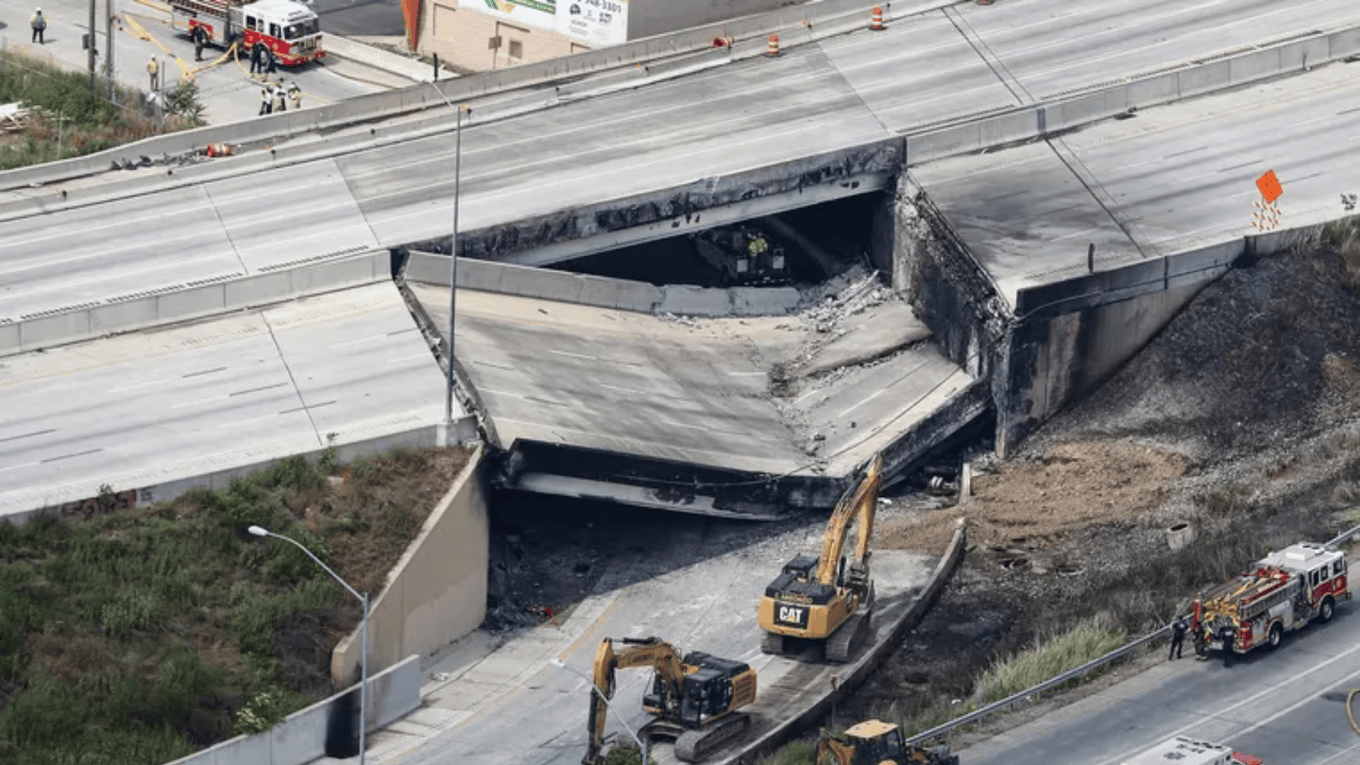 Amidst Philadelphia’s I-95 Highway Collapse: Linking Traffic to Mental Health