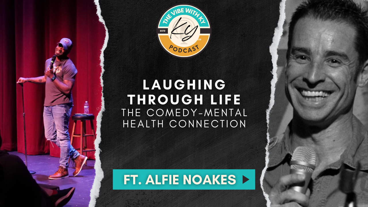 Laughing Through Life: The Comedy-Mental Health Connection with Alfie Noakes