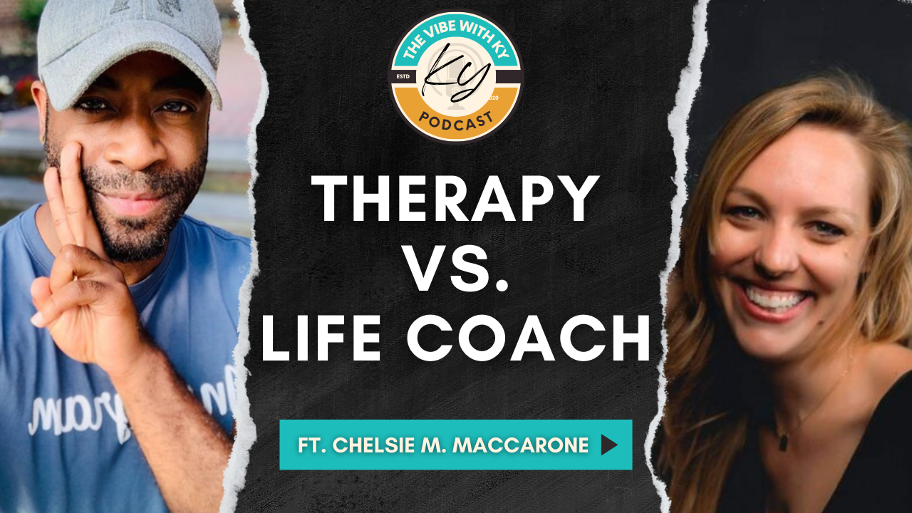 Therapy vs. Life Coaching: Navigating the Path to Mental Wellbeing with Chelsie M. Maccarone