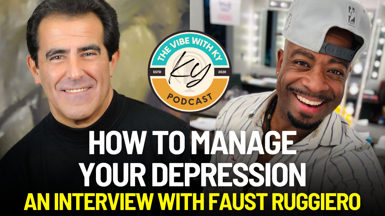 How to Manage Your Depression: An Interview with Faust Ruggiero