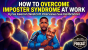 How To Overcome Imposter Syndrome At Work — ft. Sue Heilbronner on The Vibe With Ky Podcast